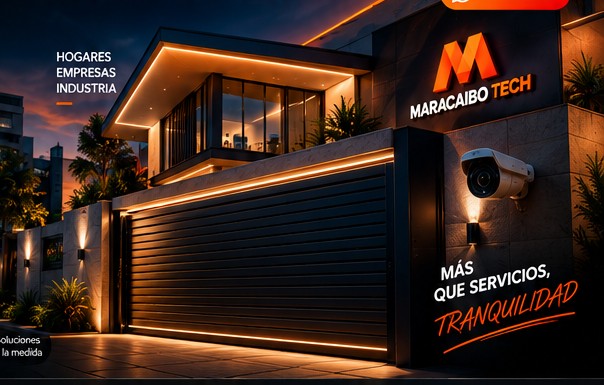 Casa moderna con soluciones Maracaibo Tech